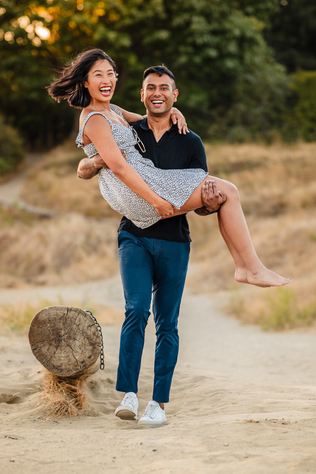 Surprise proposal in Seattle