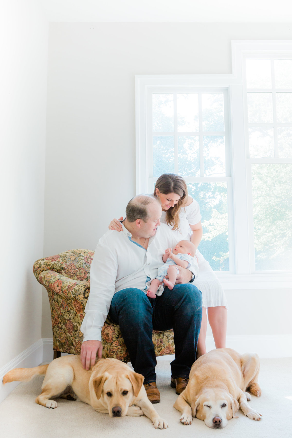 DC/Virginia newborn photographer