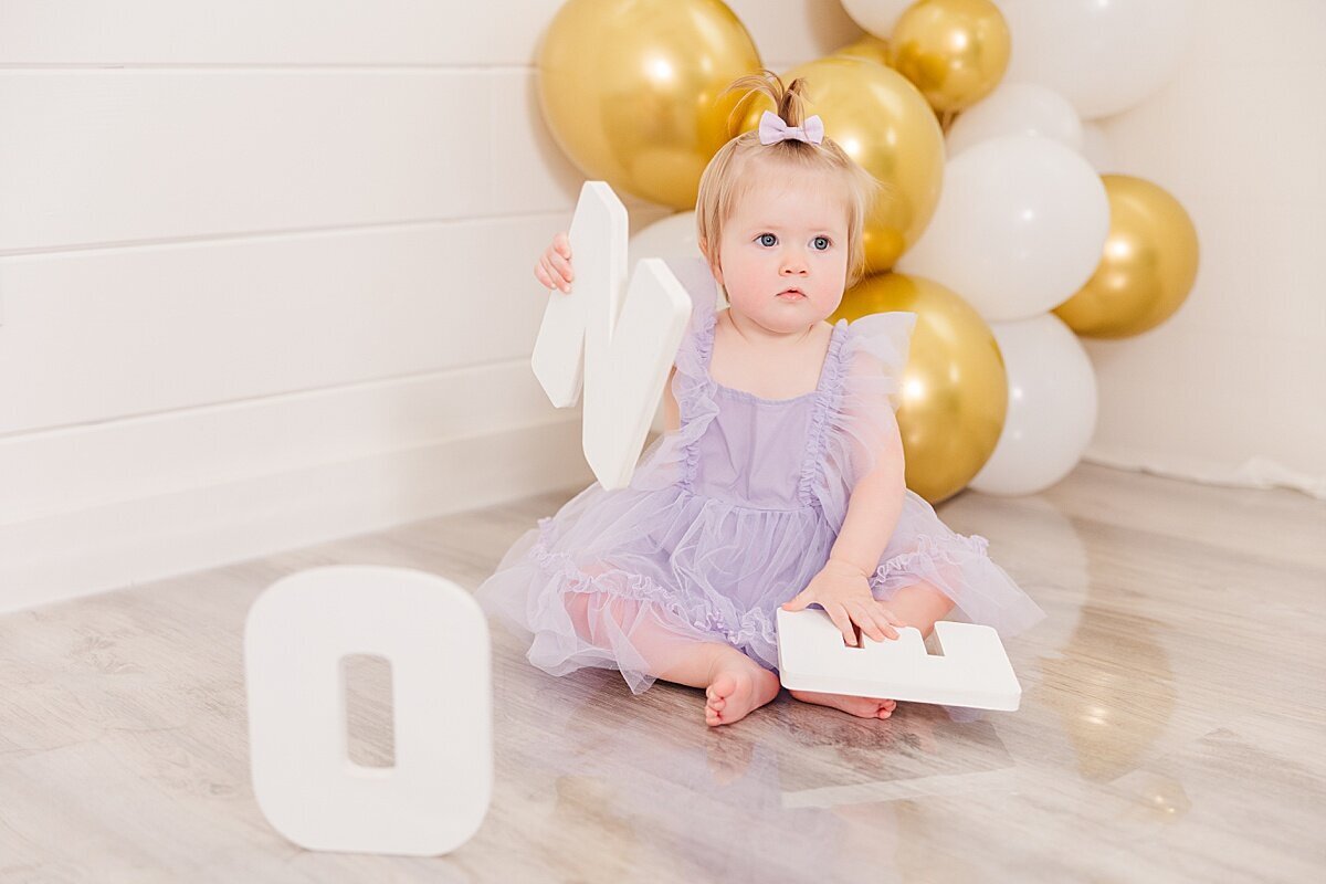 modern first birthday, simply first birthday, gold first birthday
