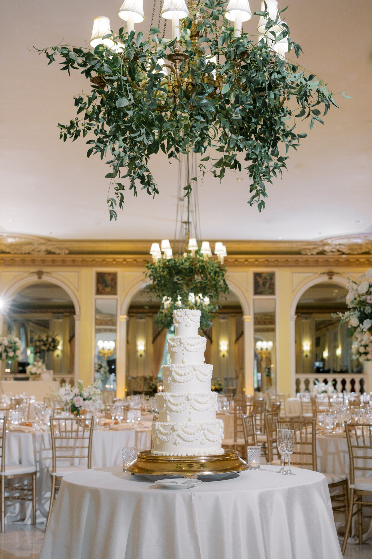 reception details at The Broadmoor Resort in Colorado Springs, Colorado