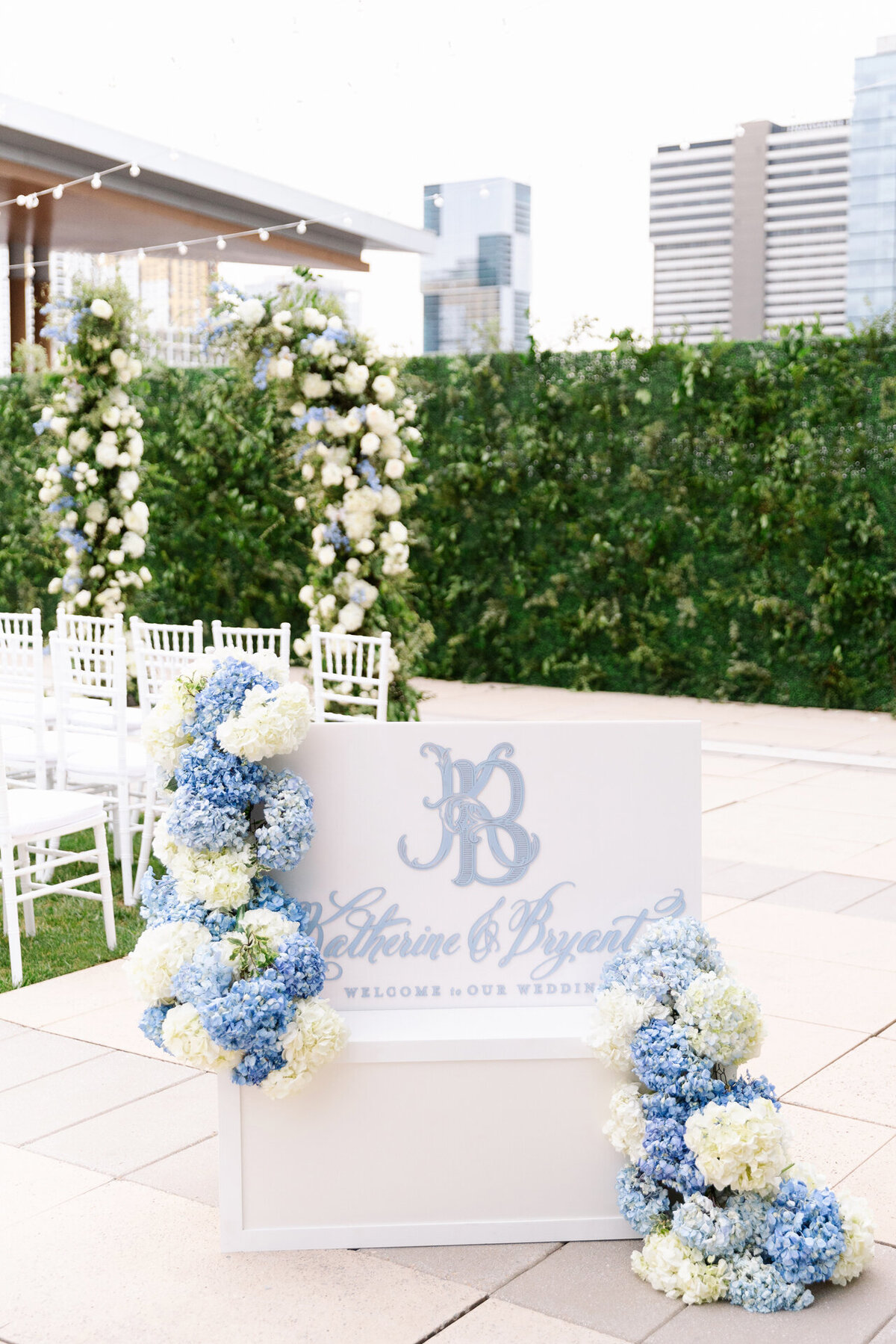 best blue hydrangea wedding_Fete Nashville_Kristyn Hogan46