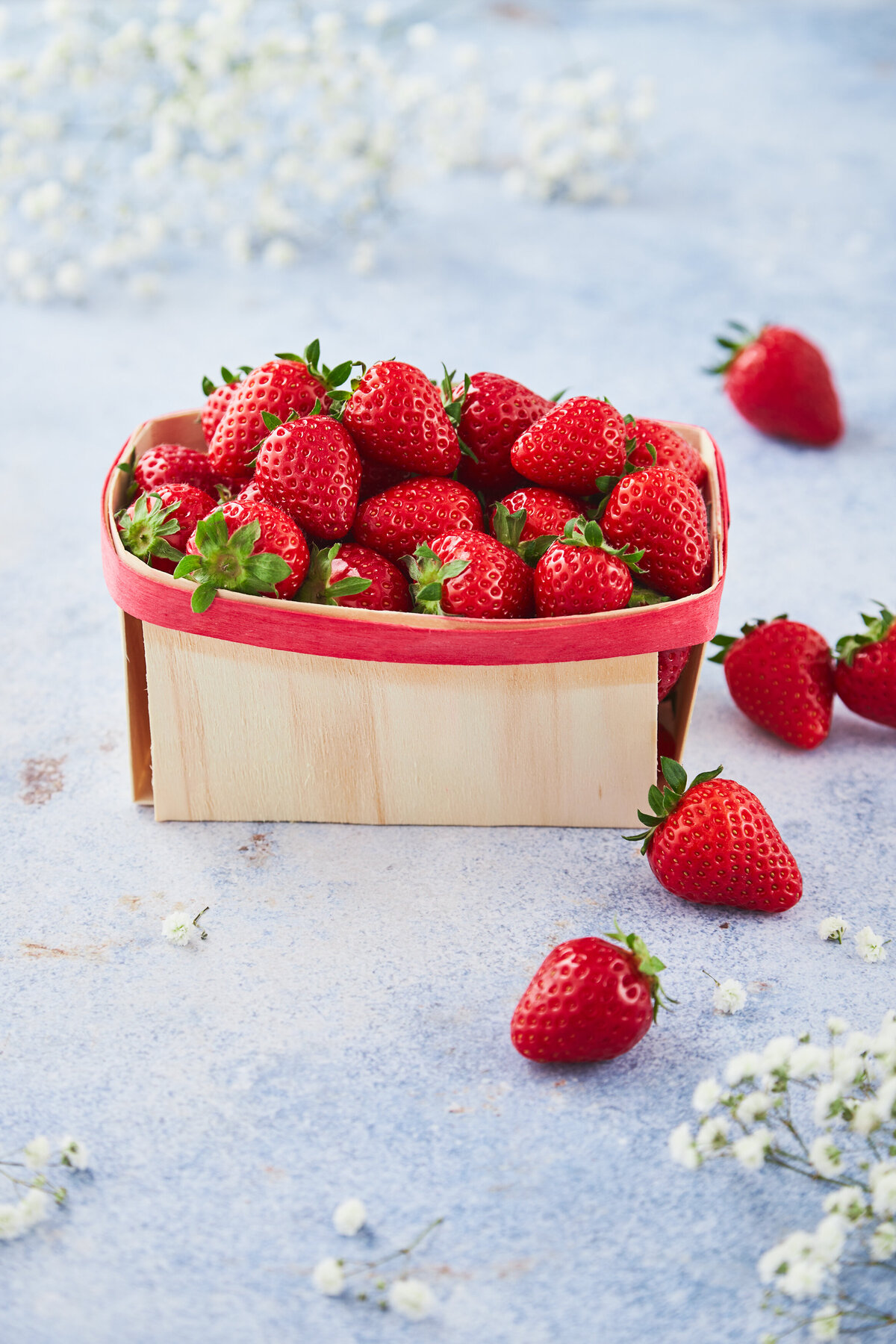 Strawberries-Coloricious