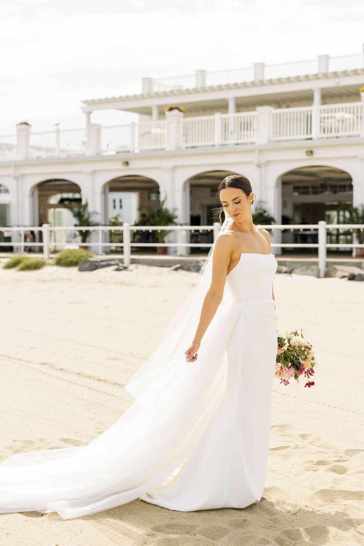 Ashley Mac Photographs - Top Wedding Photographer - New Jersey - Connecticut - New York - Rhode Island - East Coast Meets West Coast with Pops of Color Wedding Inspiration -36