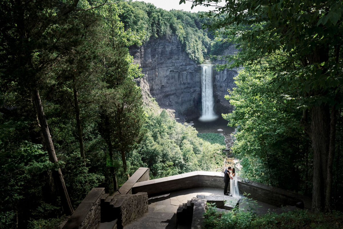 Taughannock Falls Wedding-9