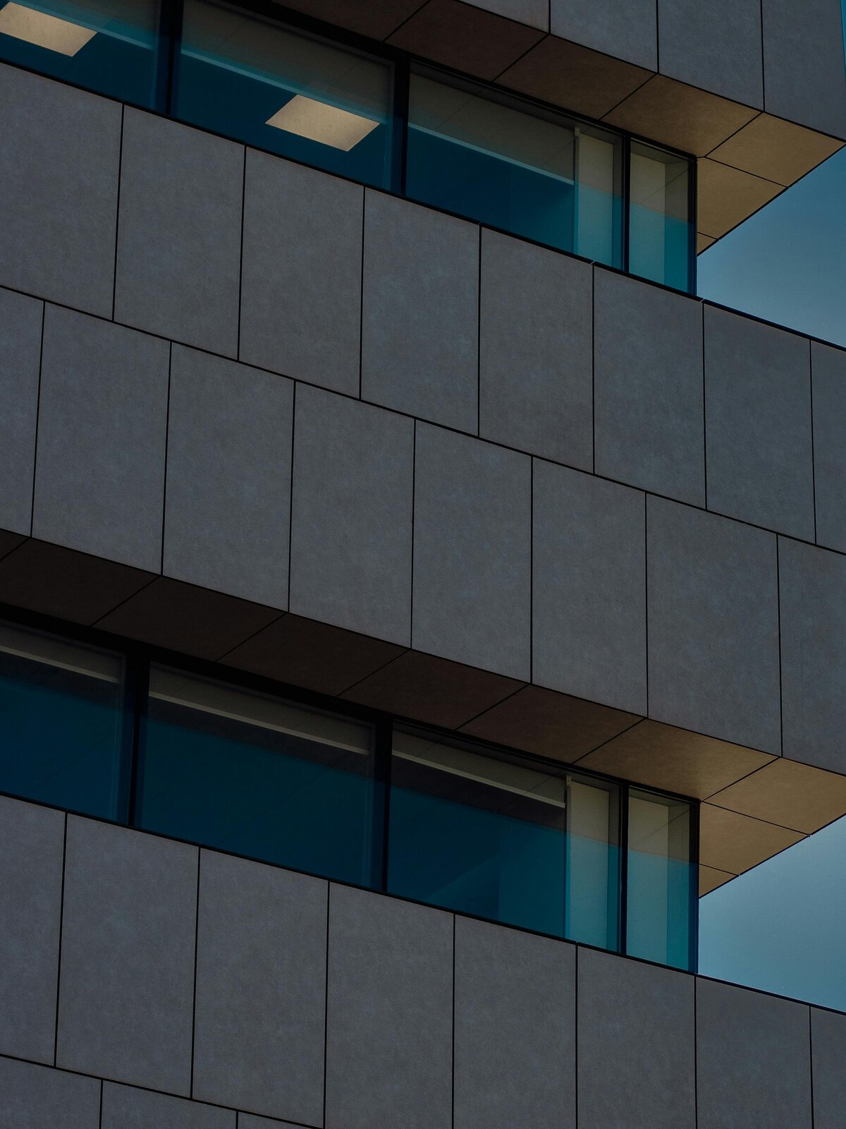 Modern office building exterior representing enterprise architecture and organizational complexity.