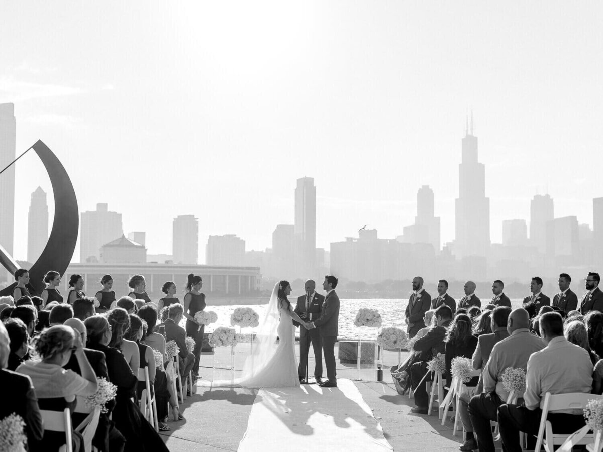 Classic Chicago Wedding Photos 