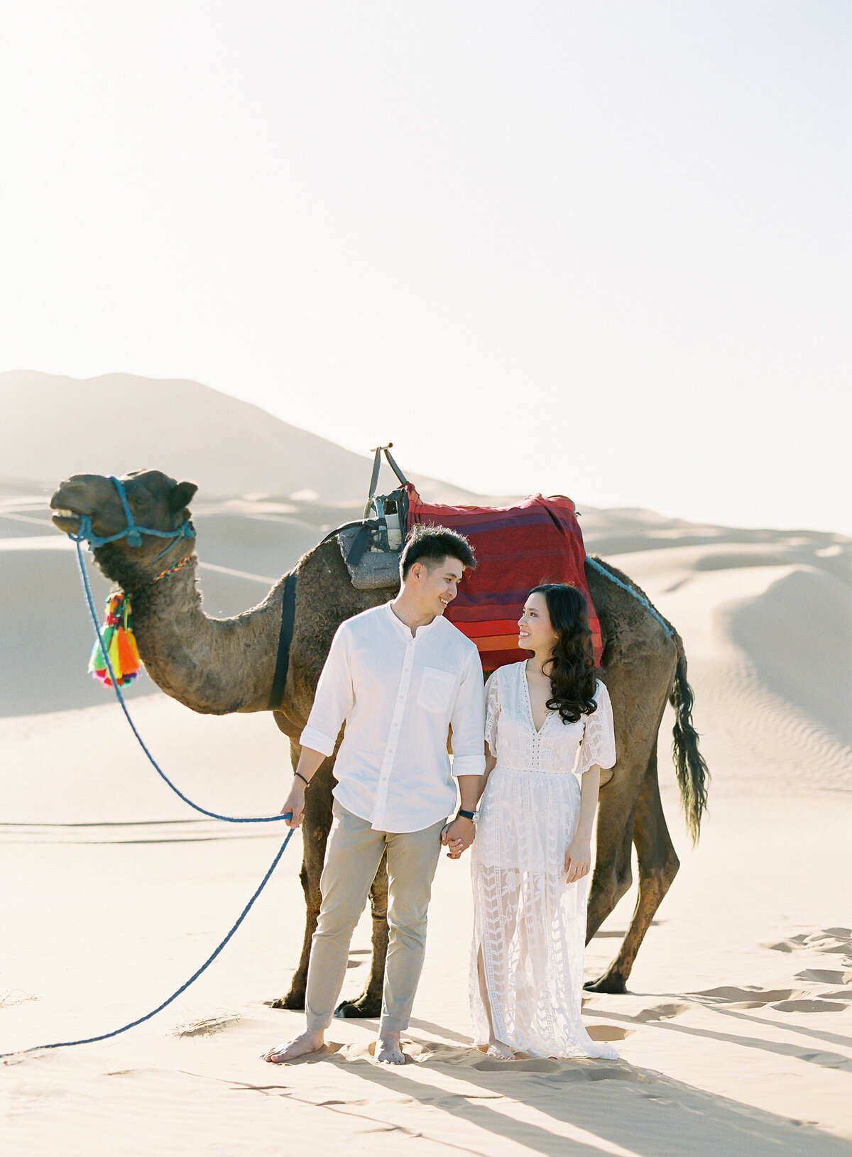 Vicki Grafton Photography Pre Wedding Session Engagement Morocco Sahara Desert Luxury Destination Photographer Fine art Film.jpg127