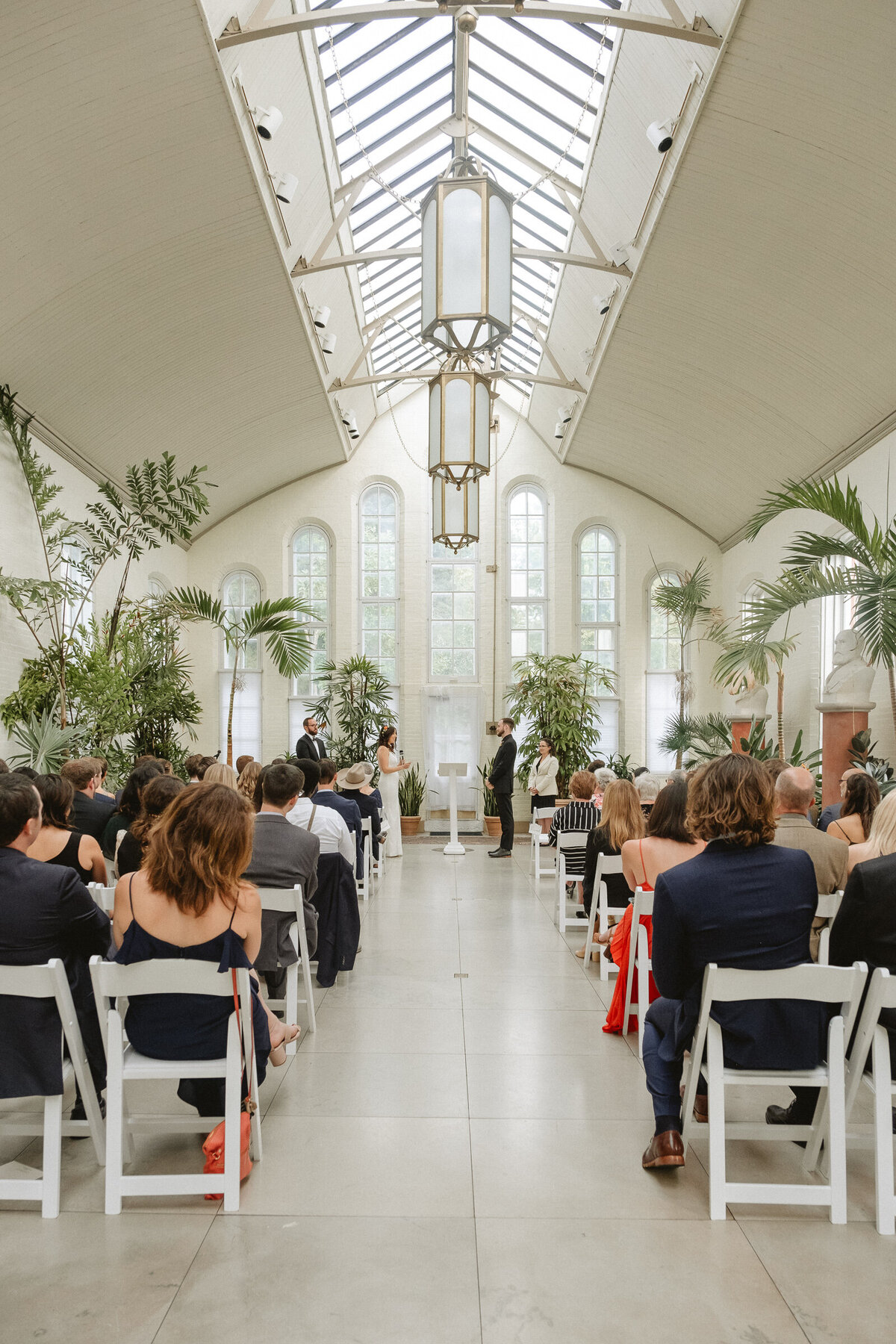 documentary photographer garden greenhouse wedding-98