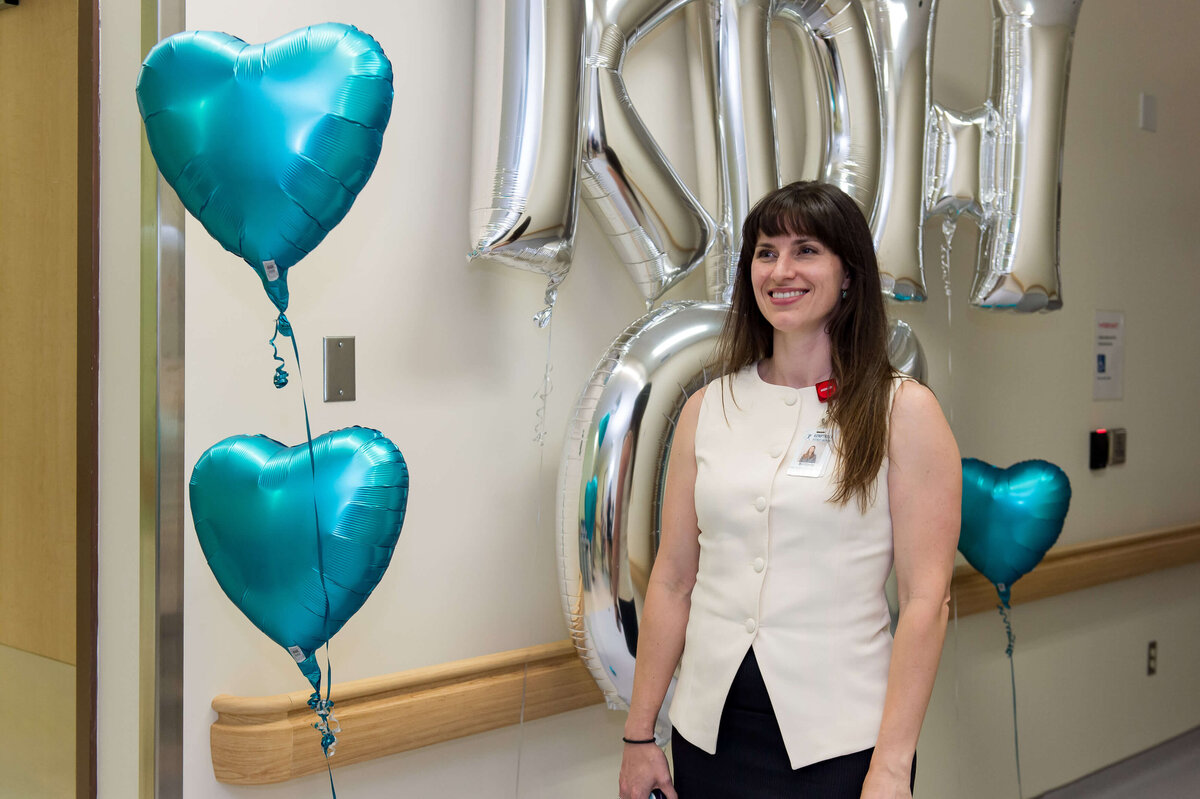 A KDH Finance CEO welcomes guests into the KDH CT Scanner Suite for a tour.  Captured by Ottawa Event Photographer JEMMAN Photography COMMERCIAL