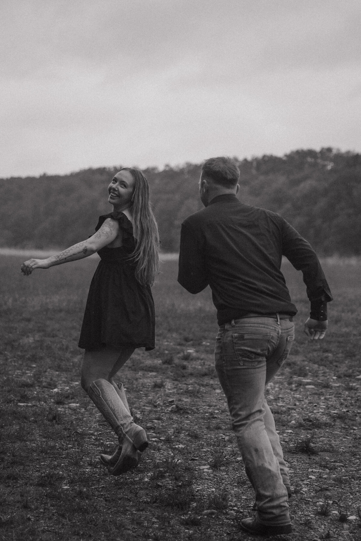 Alicia and Zach's Scandia, Minneosta Engagement Photography-180