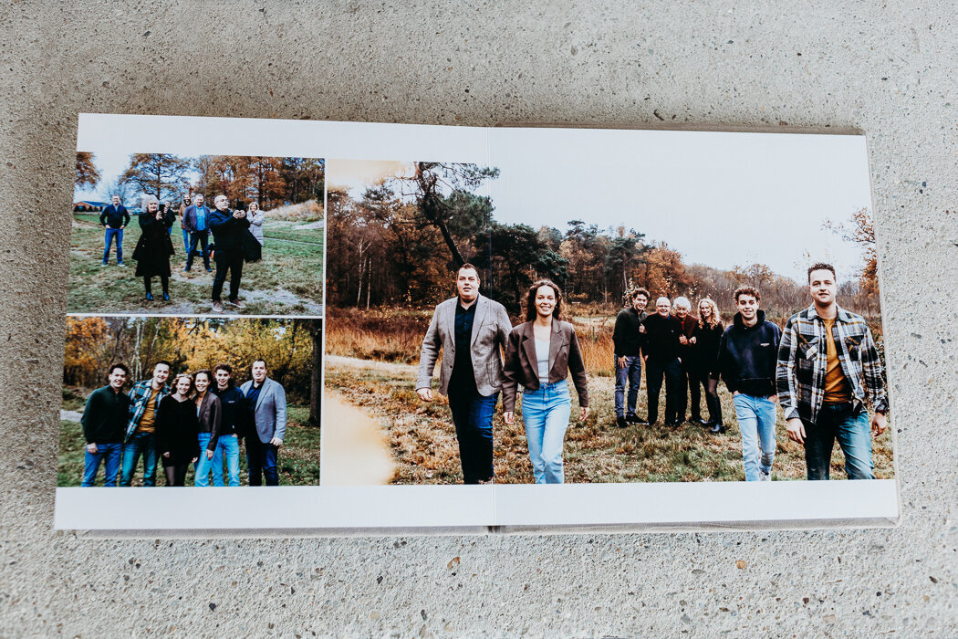 Familiefotograafbrabant, zundert, rijsbergen, oudenbosch, bosschenhoofd, halderberge, achtmaal, koffietafelboek, familiealbum, konpoli, fotograafbrabant,