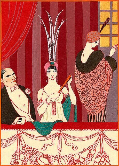 Barbier - La Loge 1912