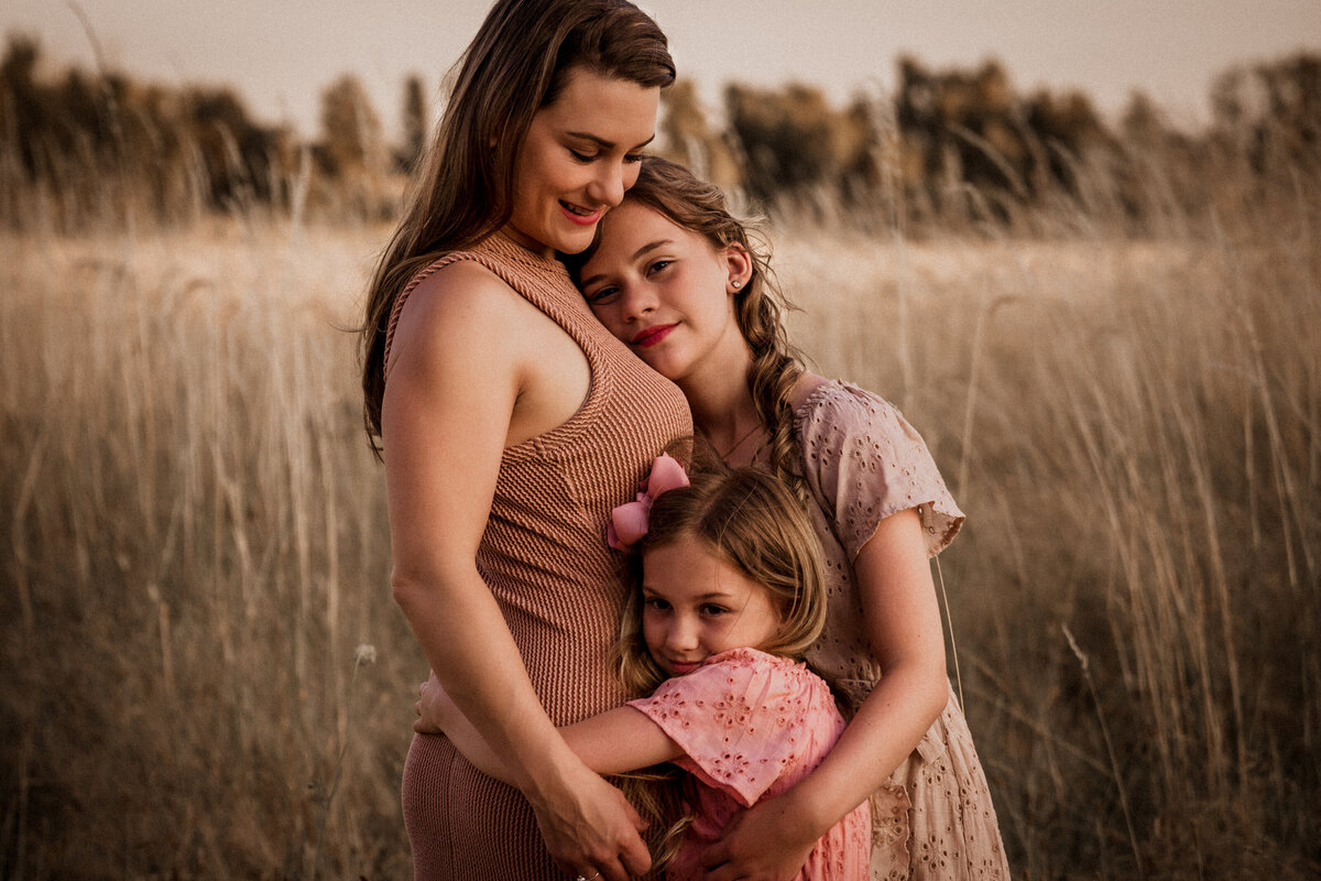Vancouver Portland mom and daughter family photos 