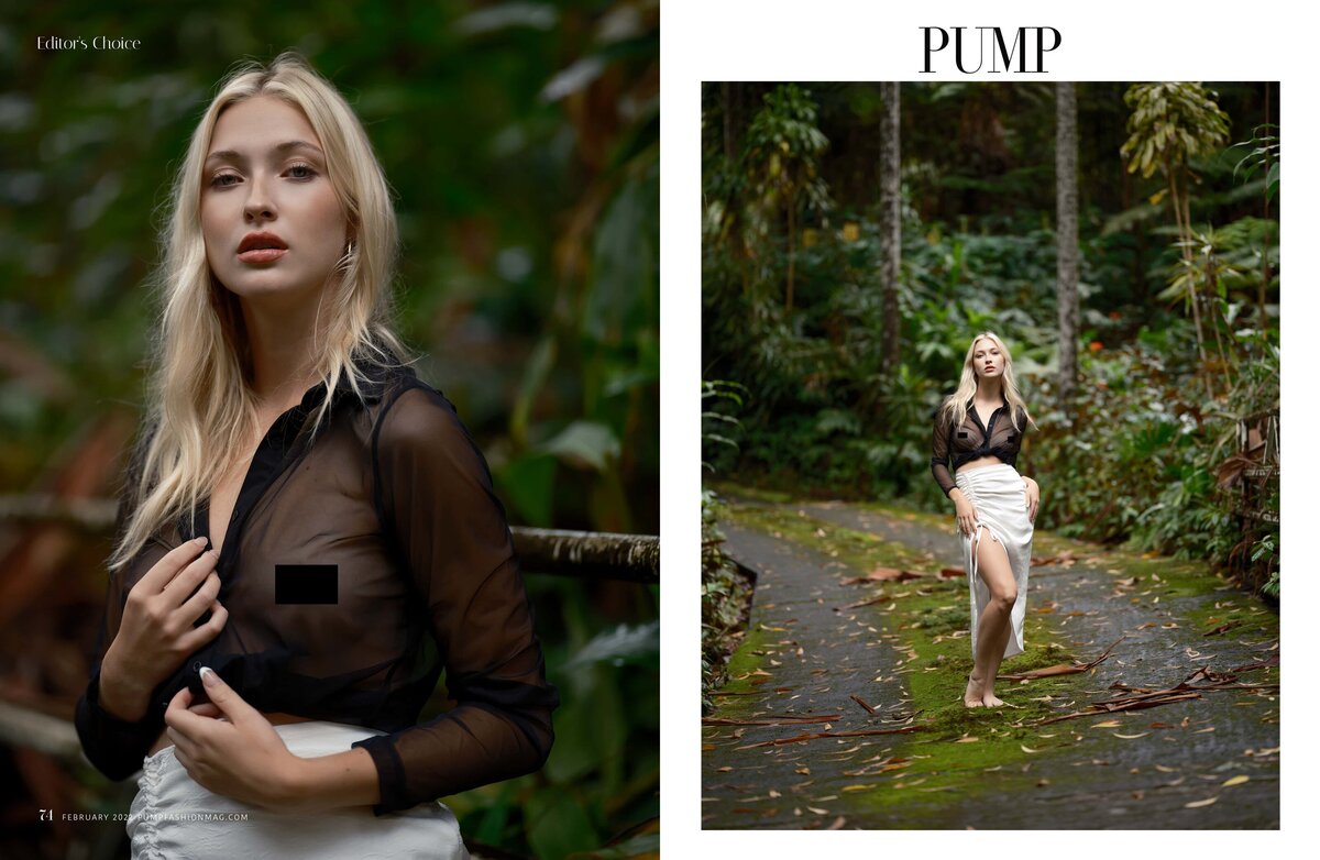 PUMP Magazine _ The Glam Fashion Issue _ Vol.3 _ Feb 202238 IG Shannon Bright