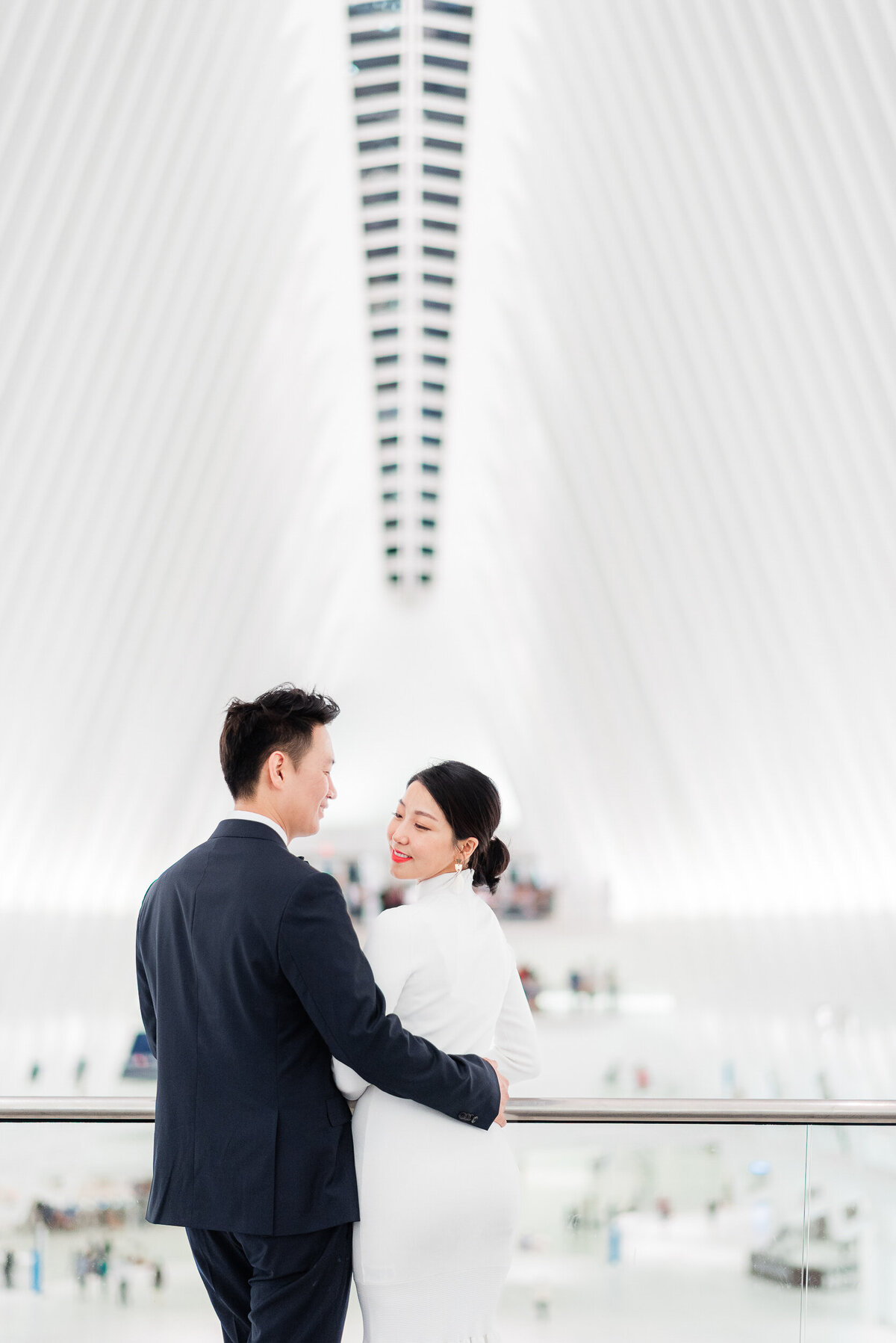 new york city oculus engagement session 