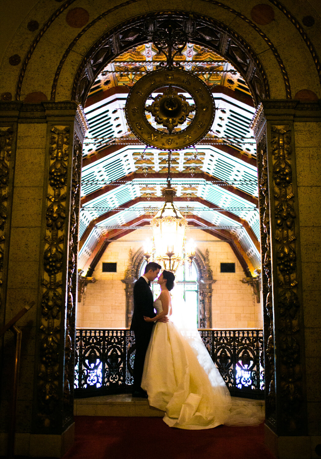 Biltmore Hotel Los Angeles Wedding. Photographer Samuel Lippke Studios017