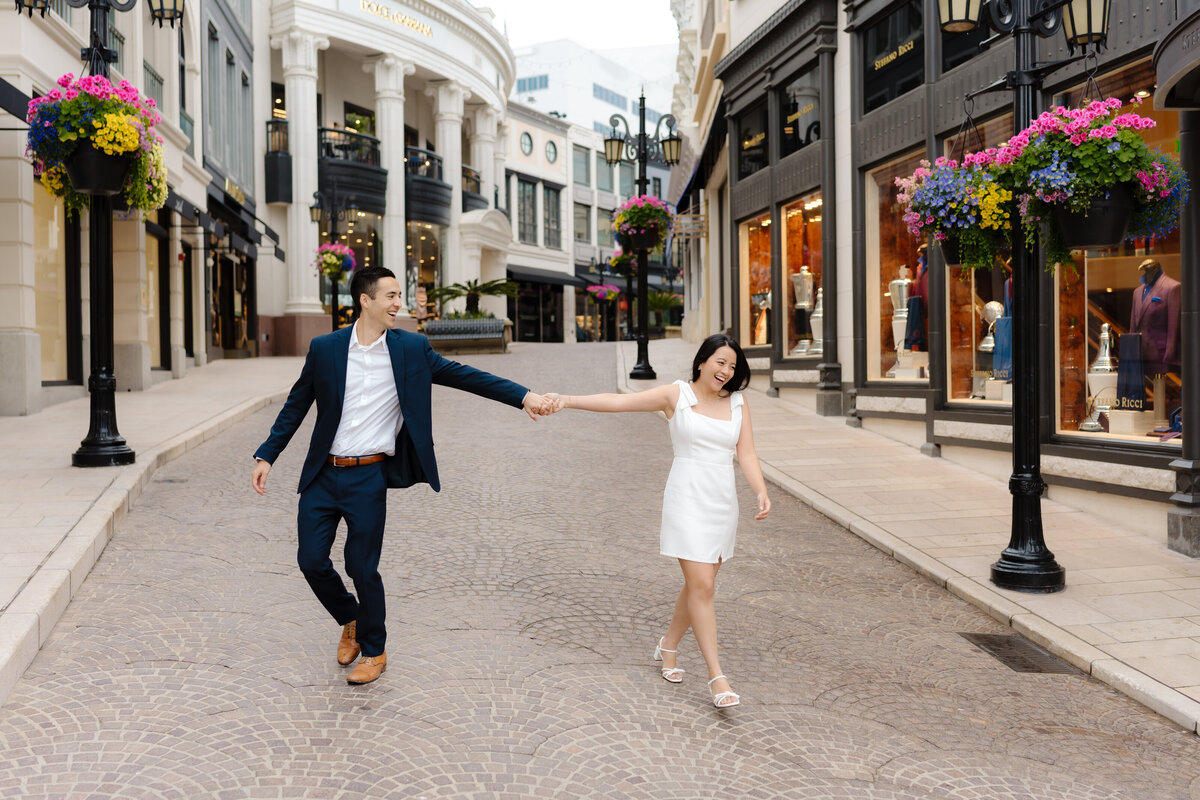 Beverly Hills Engagement Session 30