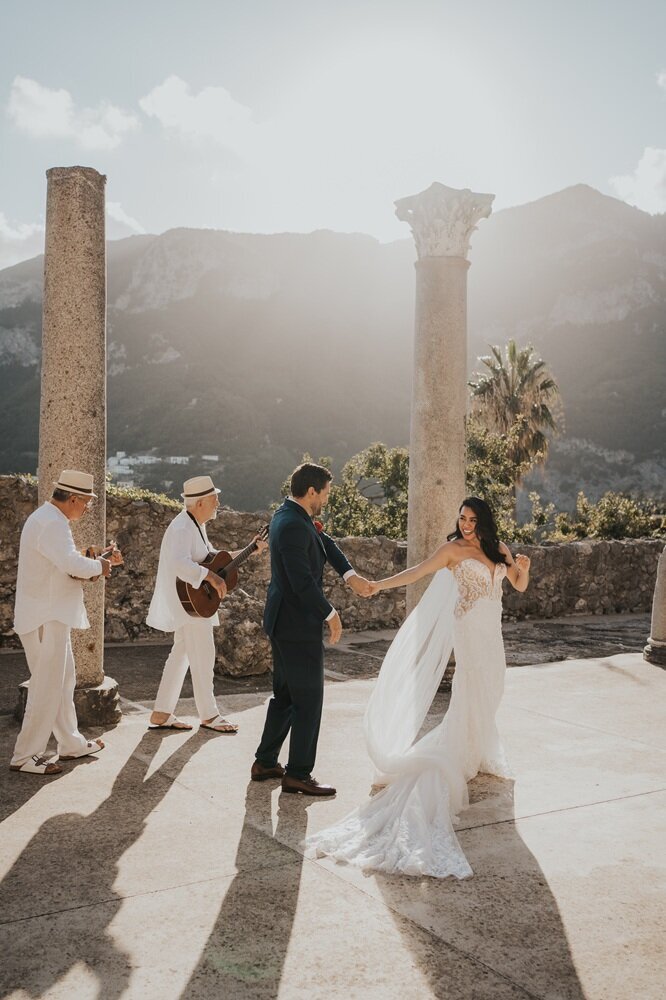 elopement Scala Amalfi Coast wedbydovile (6)