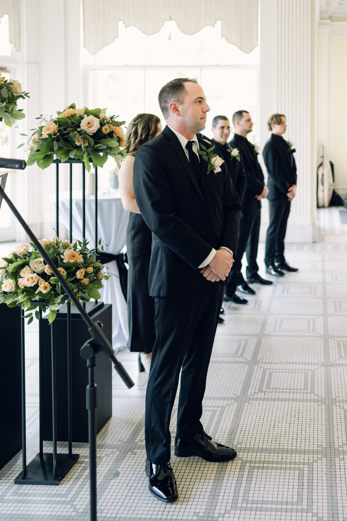 South Shore County Club Wedding - Chicago Historic District Wedding - Sasser & Co. Photo-0031