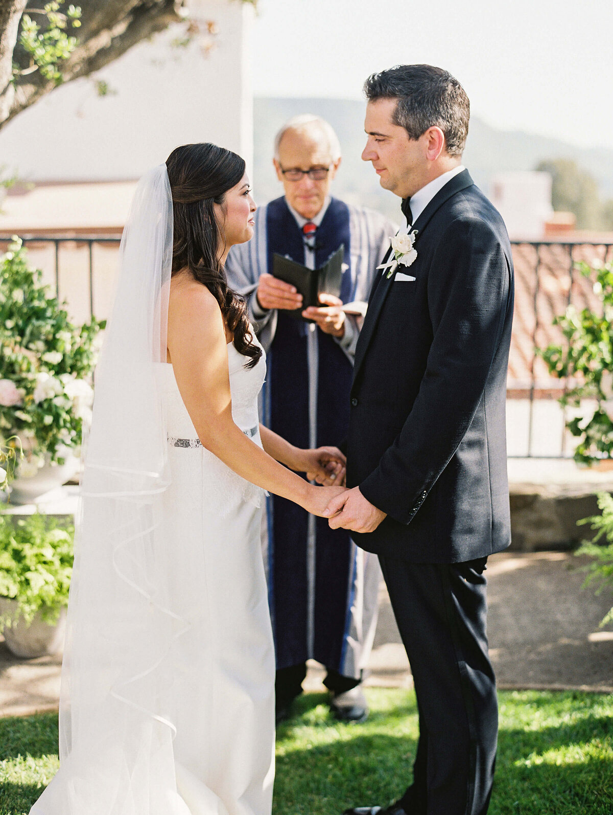 Bride and Groom Married in Mexico