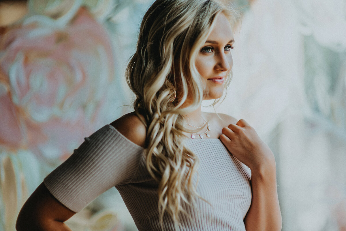 Green Bay high school senior session