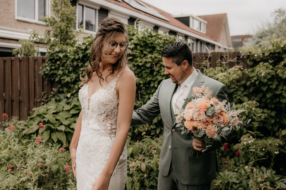 Pure Liefde Fotografie - Sergio & Tamara - First look-13