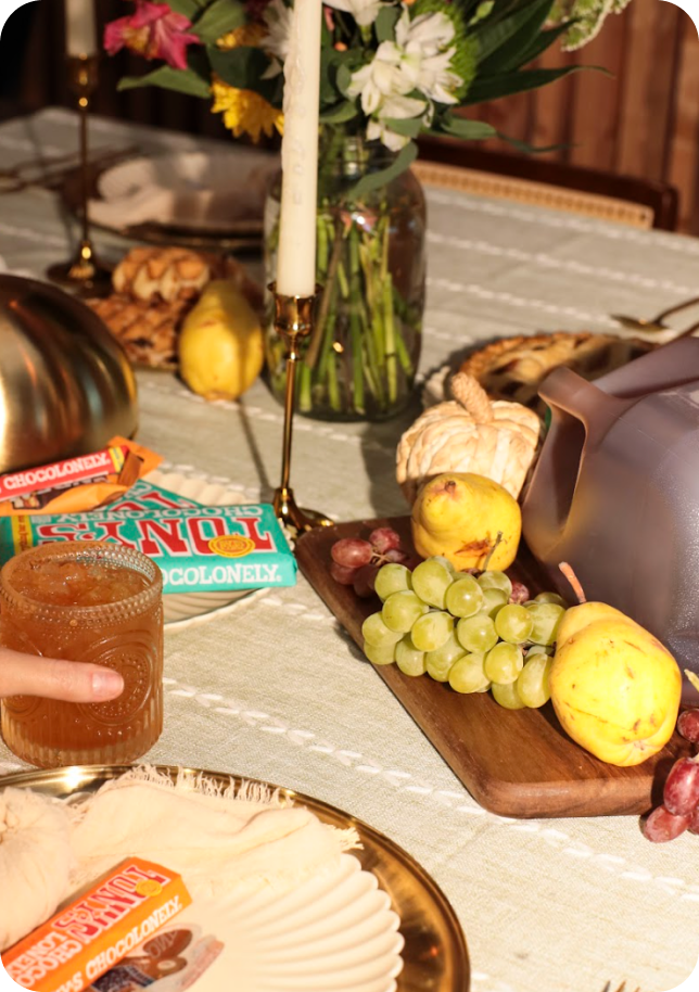 A food and bev photoshoot directed by Mello Social.