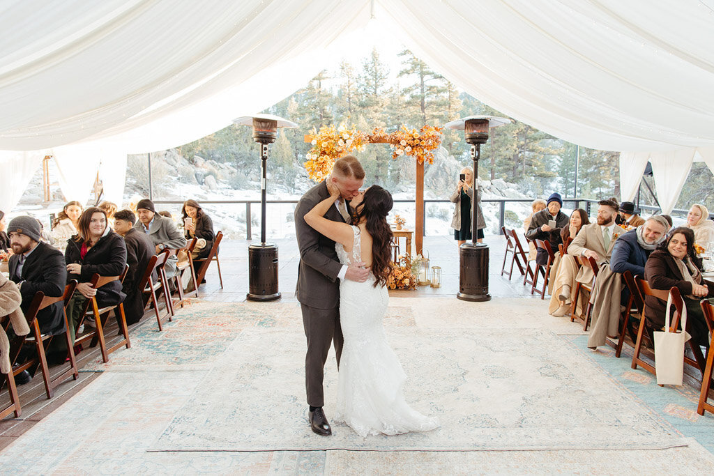 Tented Wedding First Dance