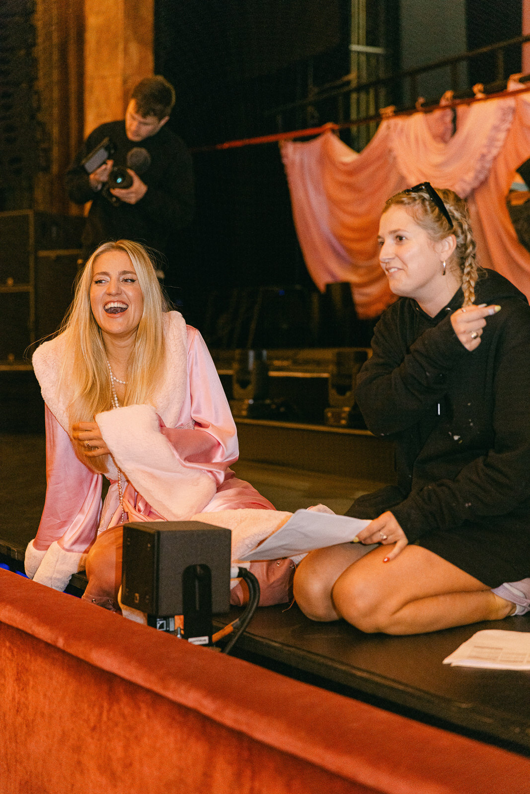 Kayla Stoate Photography Event London Palladium Send Nudes Live Sophie Tea Editorial Fashion Berkshire-5557