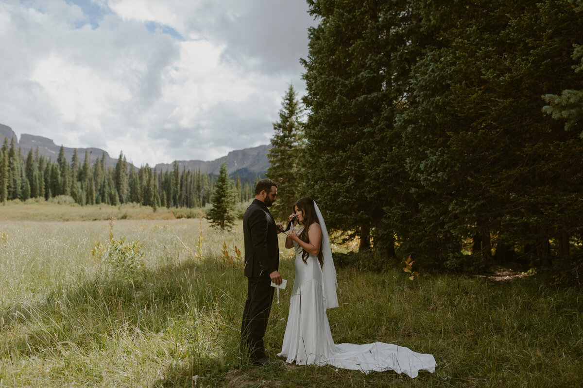 For the adventurers who want to wear their hiking boots with their wedding dress.