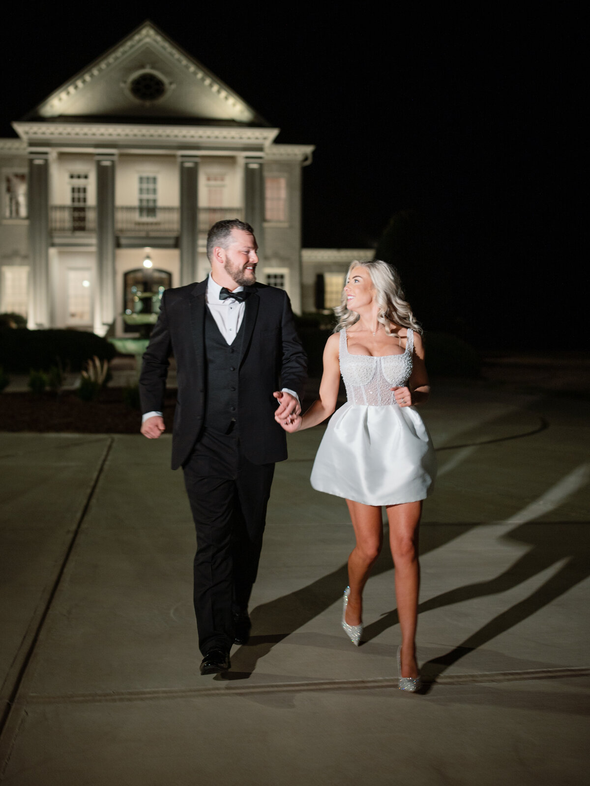 Donovan Manor Wedding - Bride and groom 