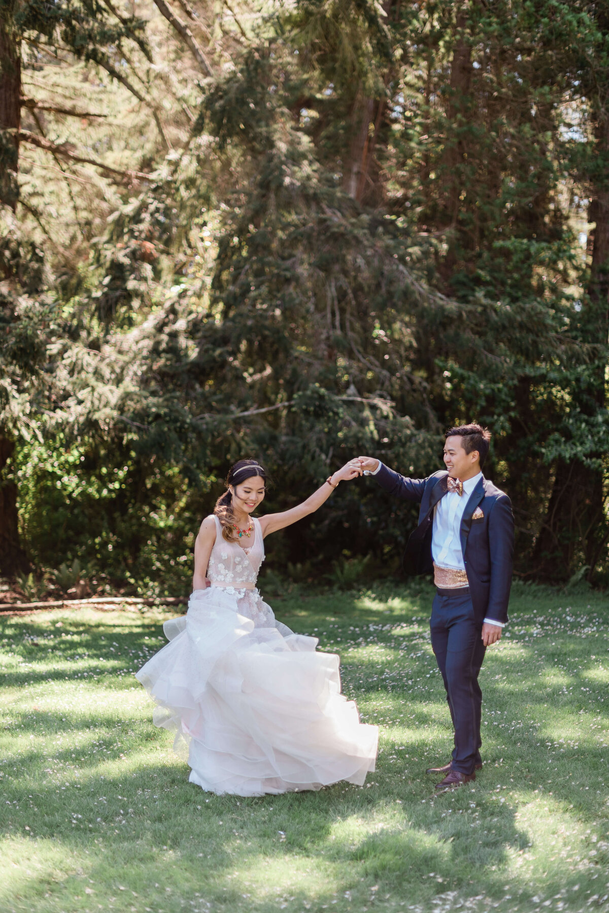 Woodland Gardens Wedding