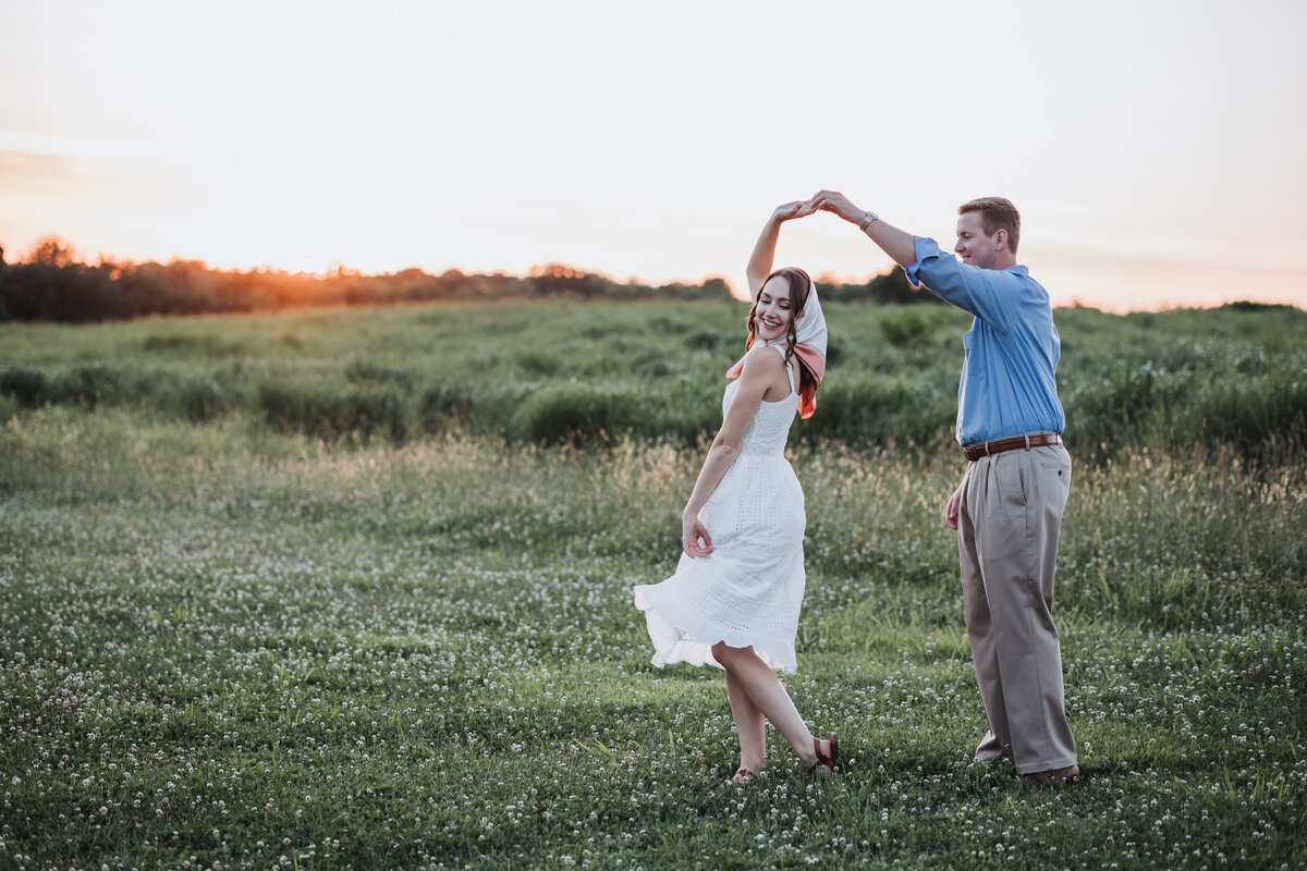 Smithfield Engagement Session NJ