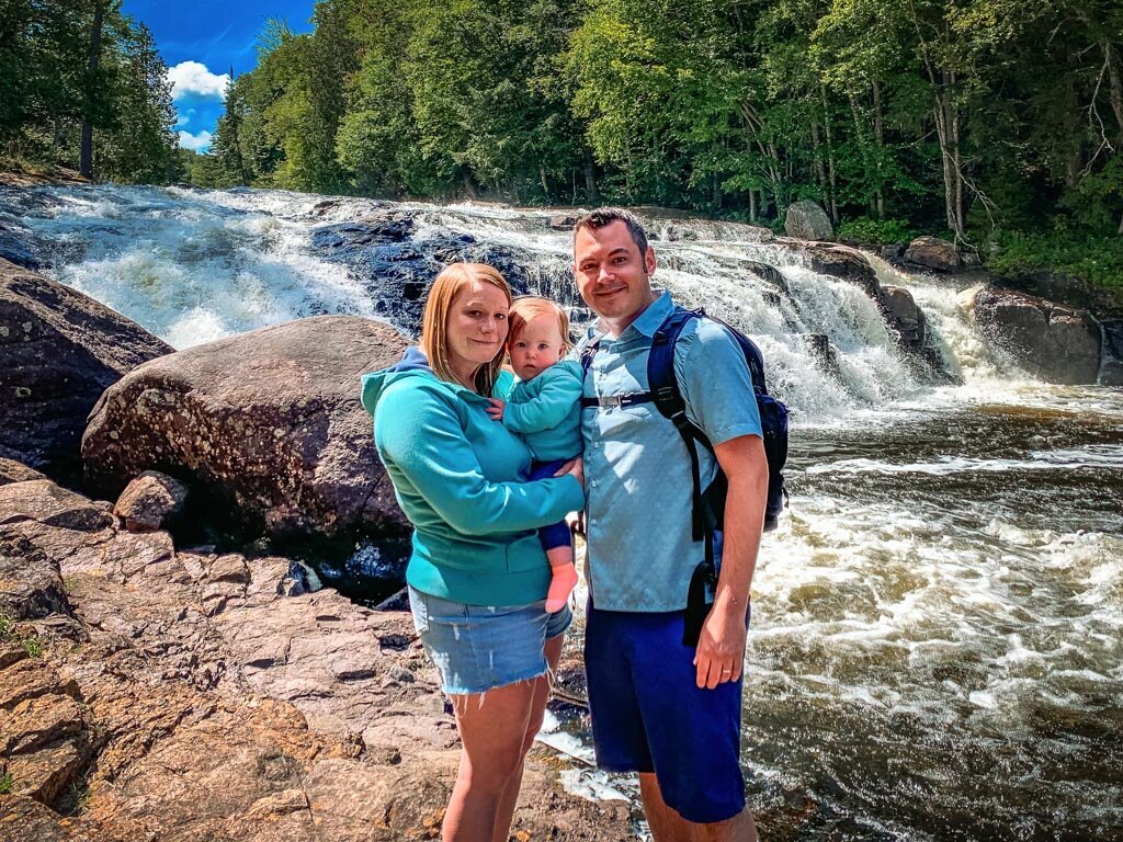 Eaton Photo-Adirondack-Buttermilk Falls-Family Photos