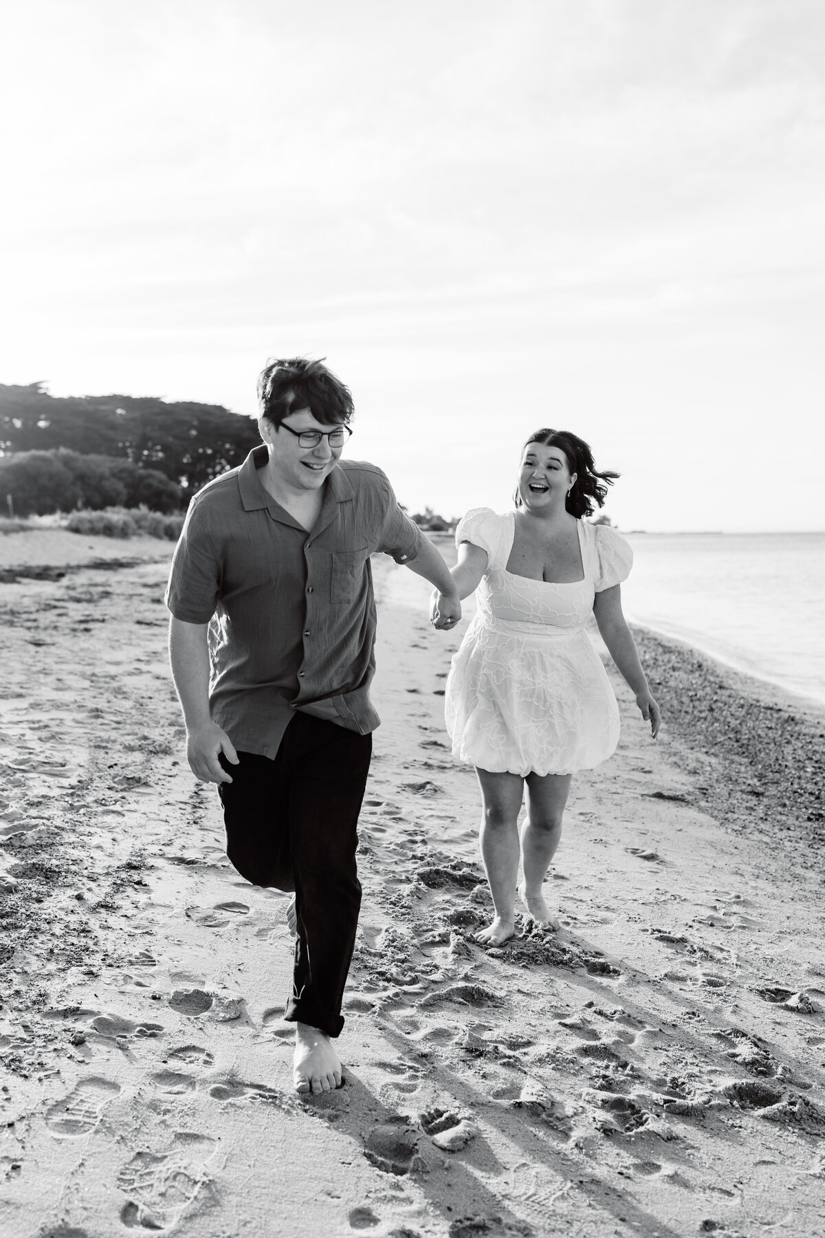 Geelong-Beach-Engagement-Shoot