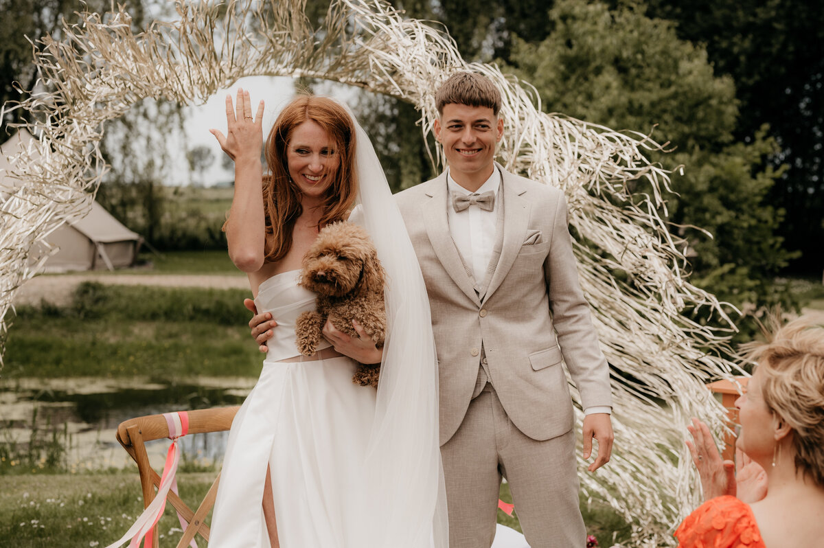 Pure Liefde Fotografie - Perry & Paula - Ceremonie-102