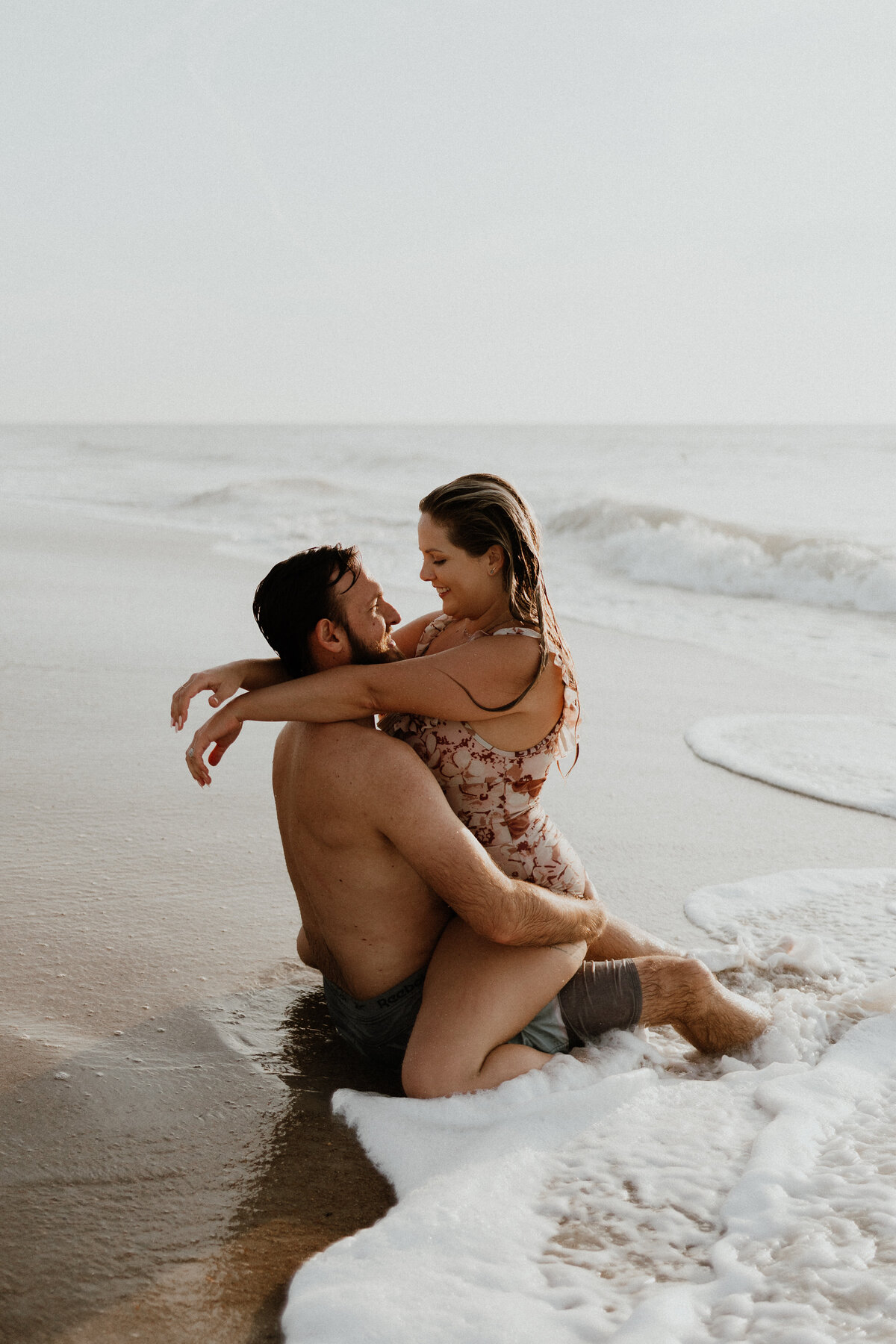 Amelia Island - Surf Couple Photoshoot-268
