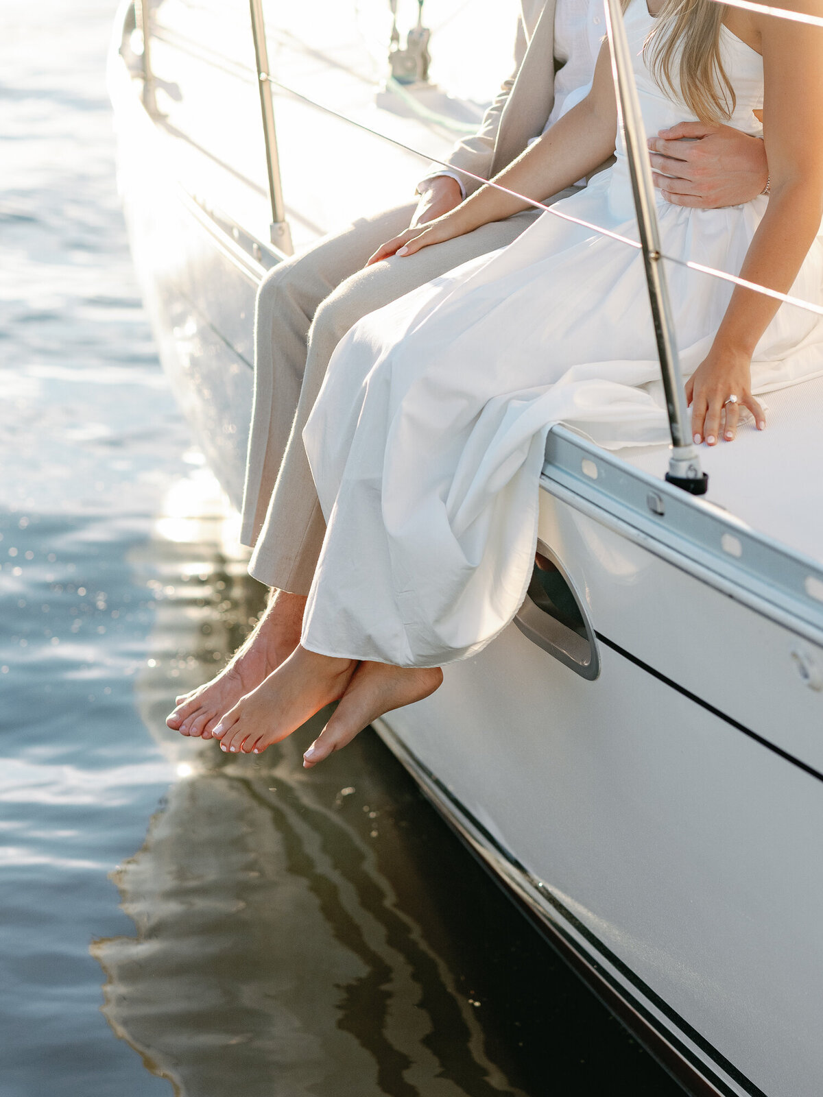 The Fourniers | Saugatuck Engagement-5