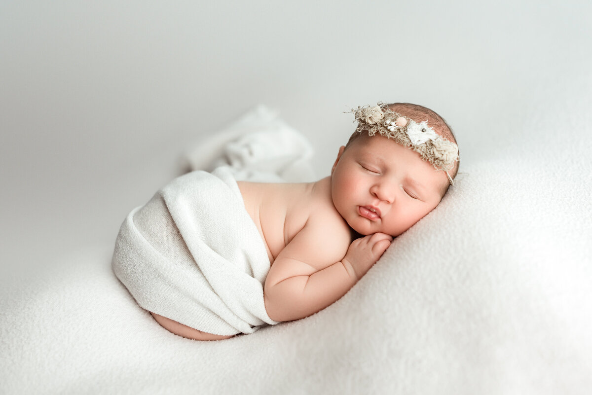 Lehigh Valley Newborn Photographer baby girl photo-3