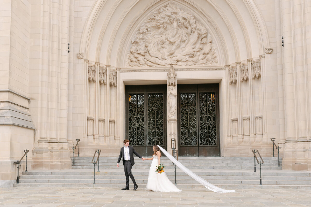 bride and groom wedding portraits at the National Cathedral Washington DC, dc weddings, fine art wedding photography, best of dc wedding photography, washington dc brides, dc wedding inspiration, Washington dc elopement