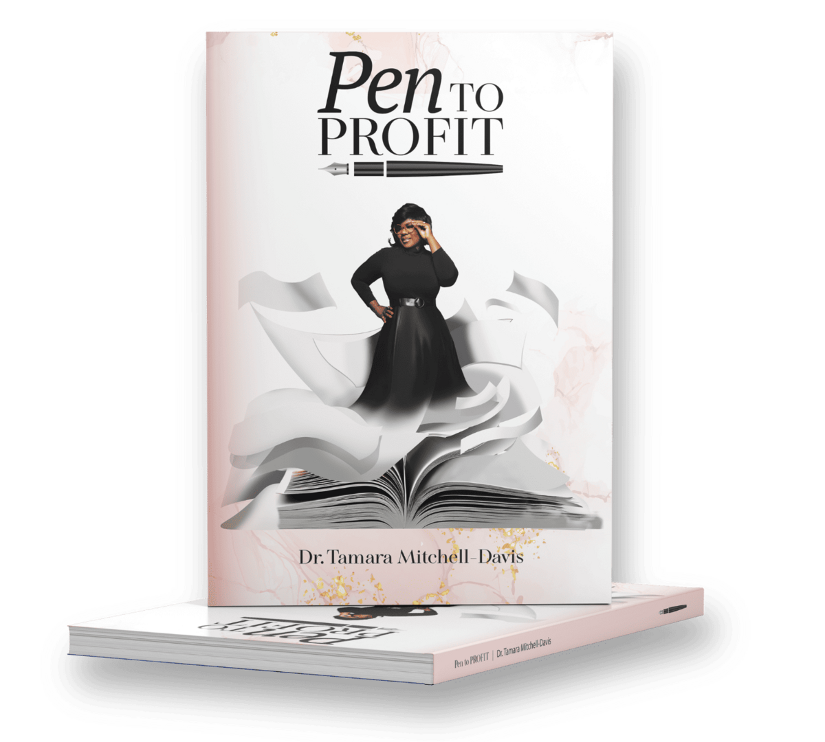 Pen to Profit Book Cover Design