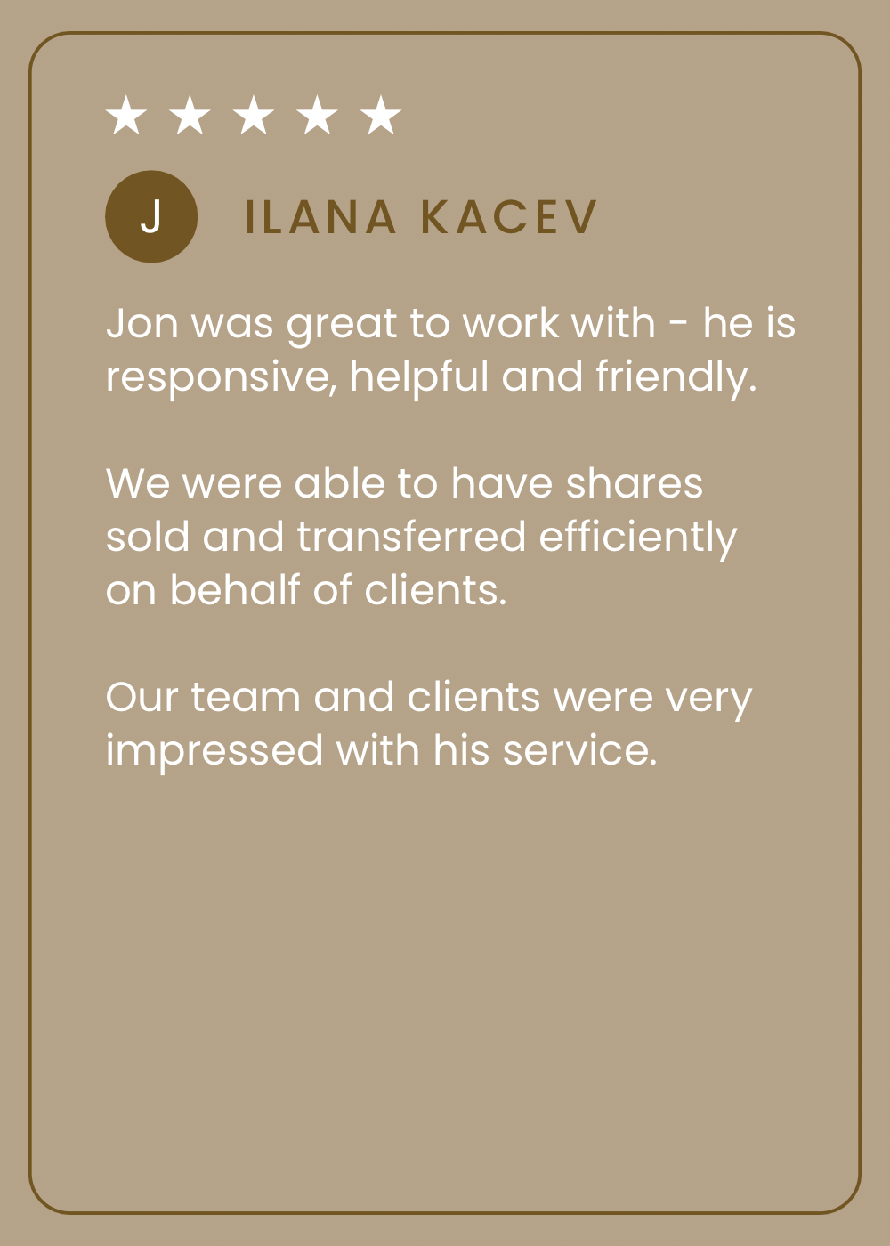 JM INVEST - Google Reviews - 9