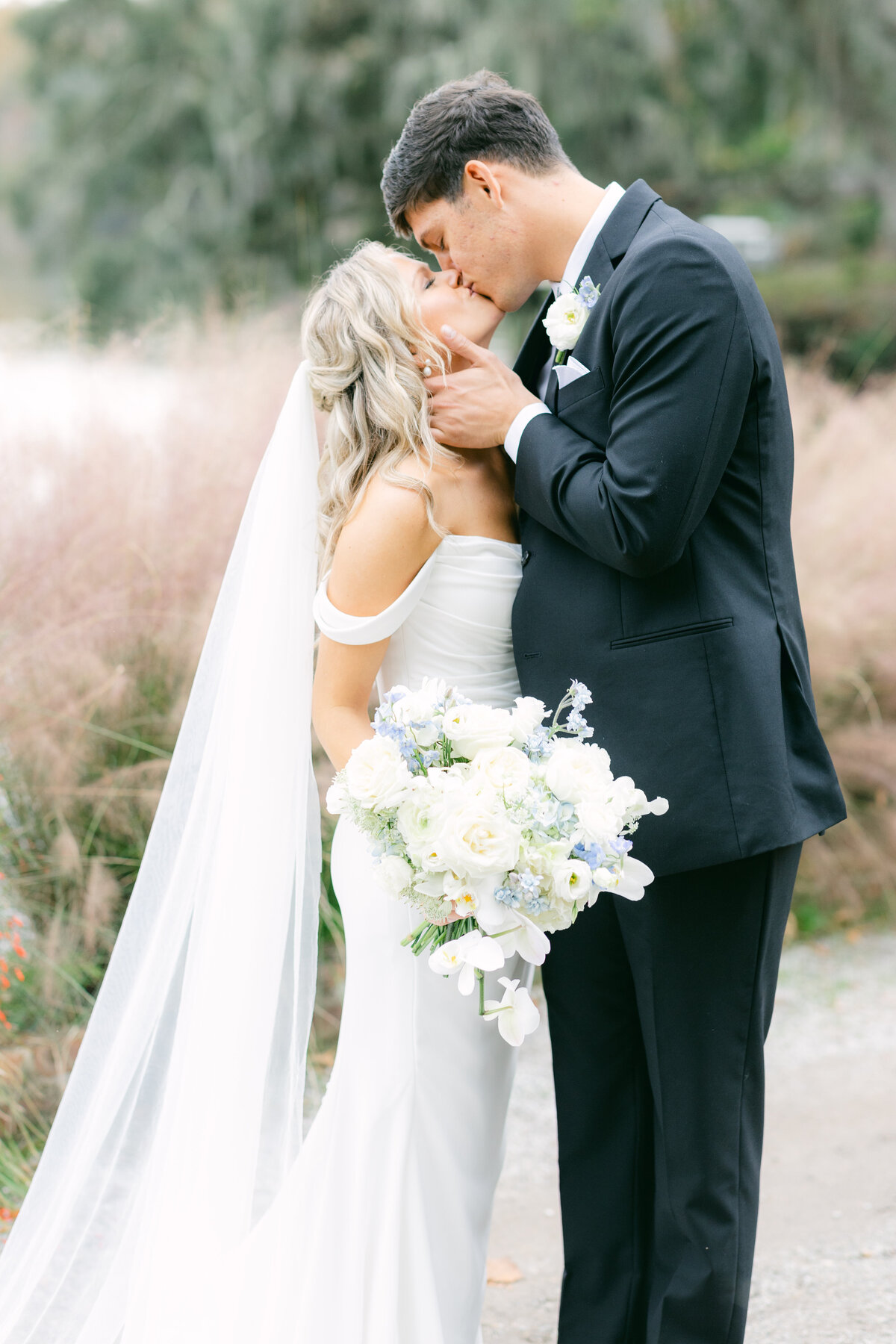Katherine Horton Photography Sarah & Trey's Wedding Day Bride & Groom Portraits Color 192