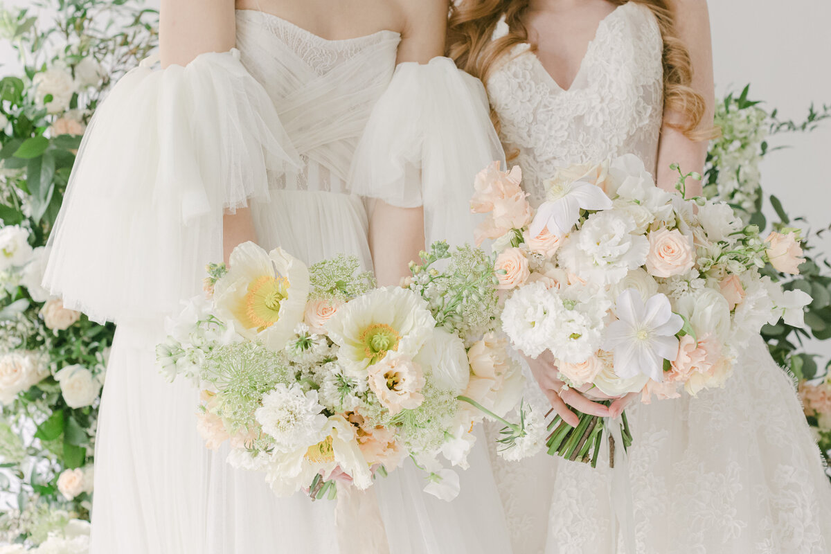 Anhelina and Monika - Bridal Photo Shoot - St Pauls, London - Joana Senkute Photography-16