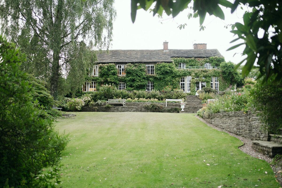 Romantic Wedding at Hilltop Country House, Cheshire - Stunning Countryside Venue-208