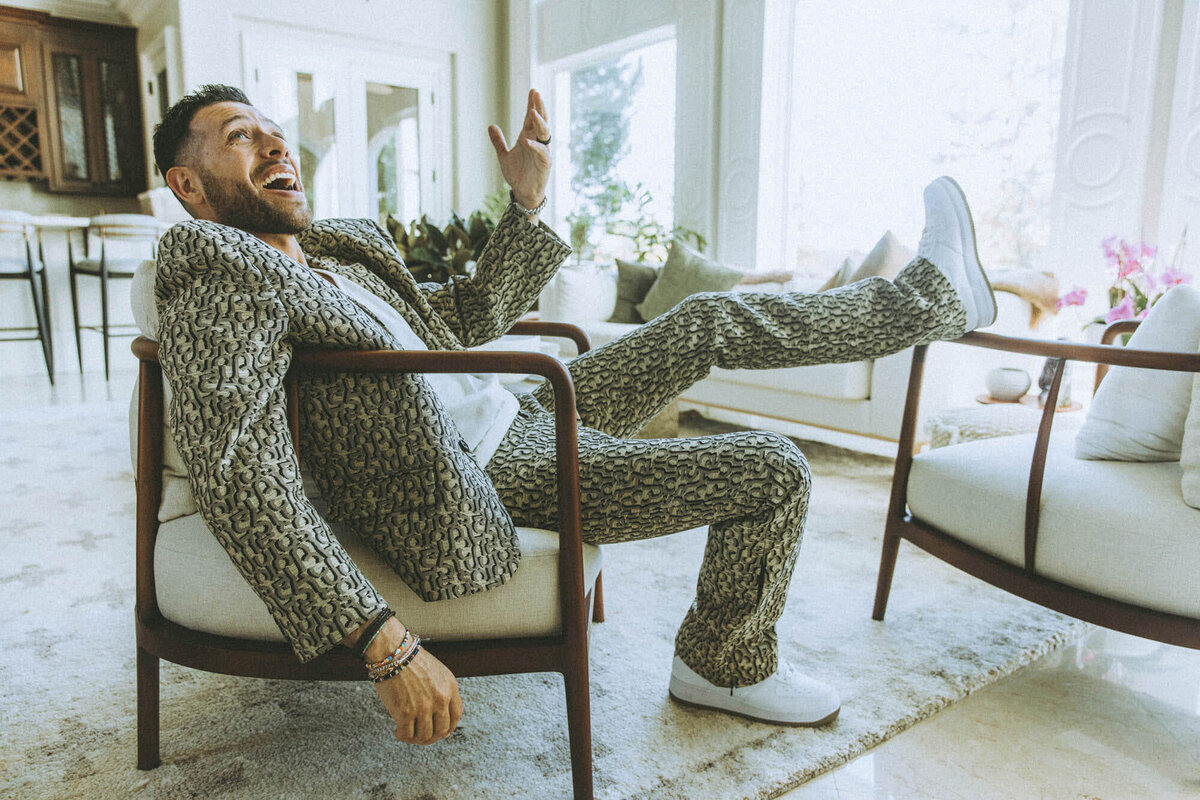 Gerard Adams personal brand photoshoot captured by Nick Onken — blending editorial lifestyle photography with authentic identity and Elevated Realism™.