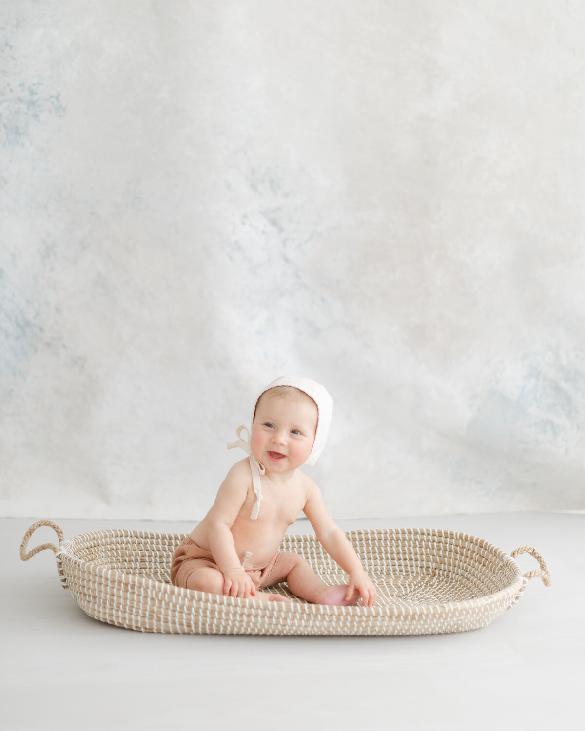 Philadelphia baby milestone portraits - 16