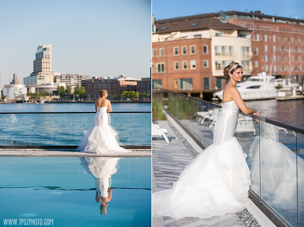 Sagamore Pendry Hotel Baltimore wedding  ||  tPoz Photography