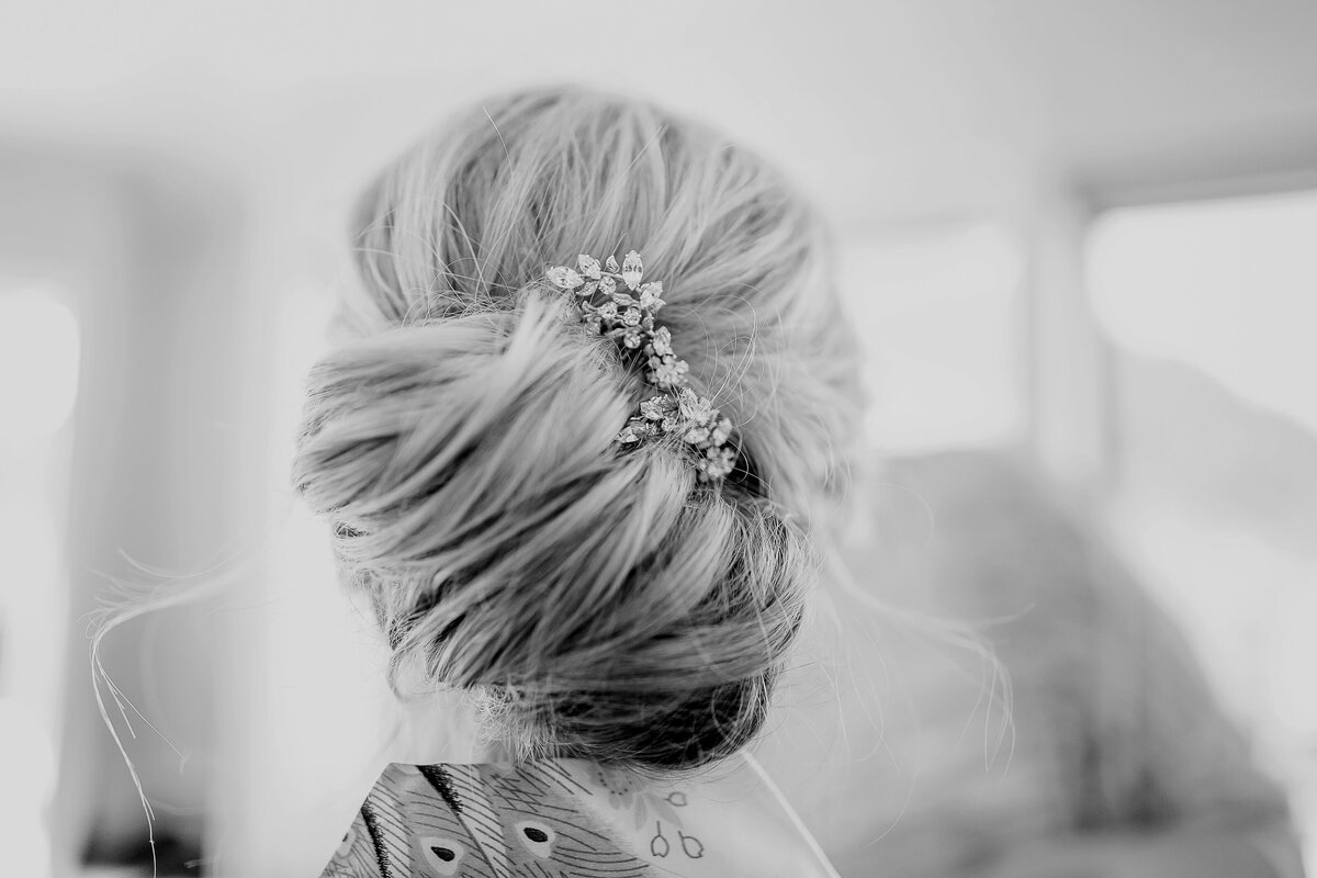 Bridal Up Do Denver