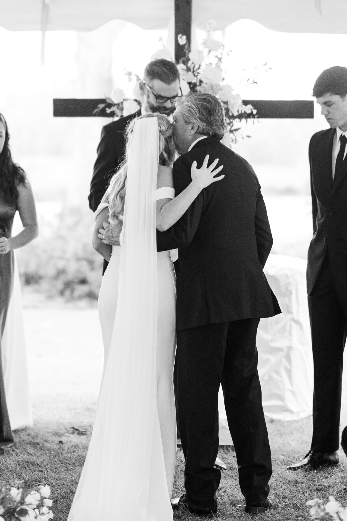 Katherine Horton Photography Sarah & Trey's Wedding Day Ceremony 184
